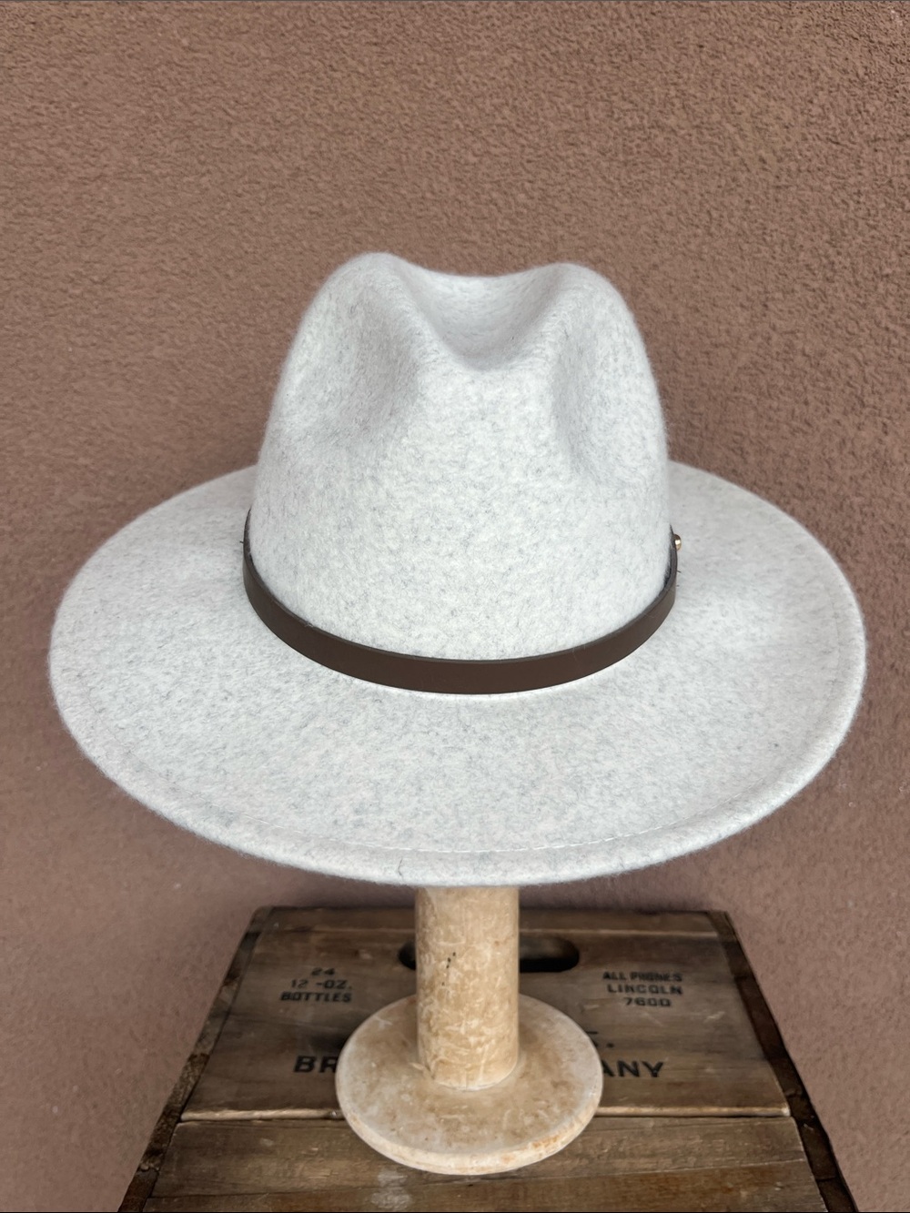 Free People fedora hat 100% wool